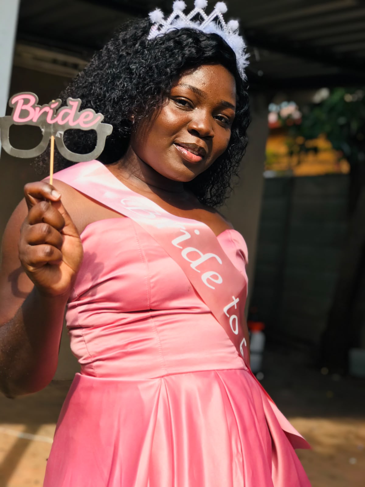 A Bridal Shower Full of Pink