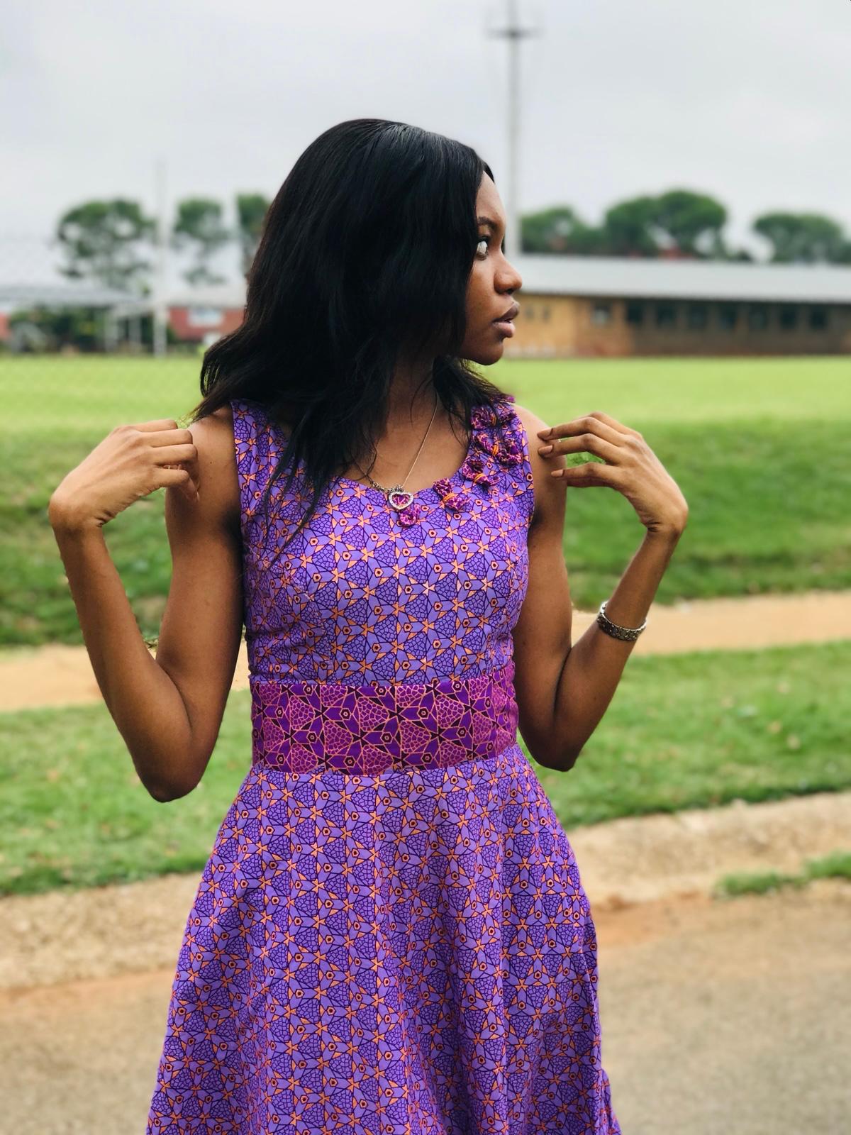 Park fashion portrait
