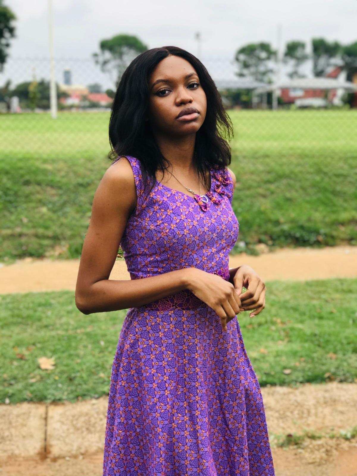 Park lifestyle portrait
